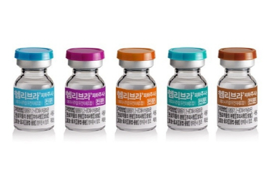 헴리브라 JW중외제약 제공.